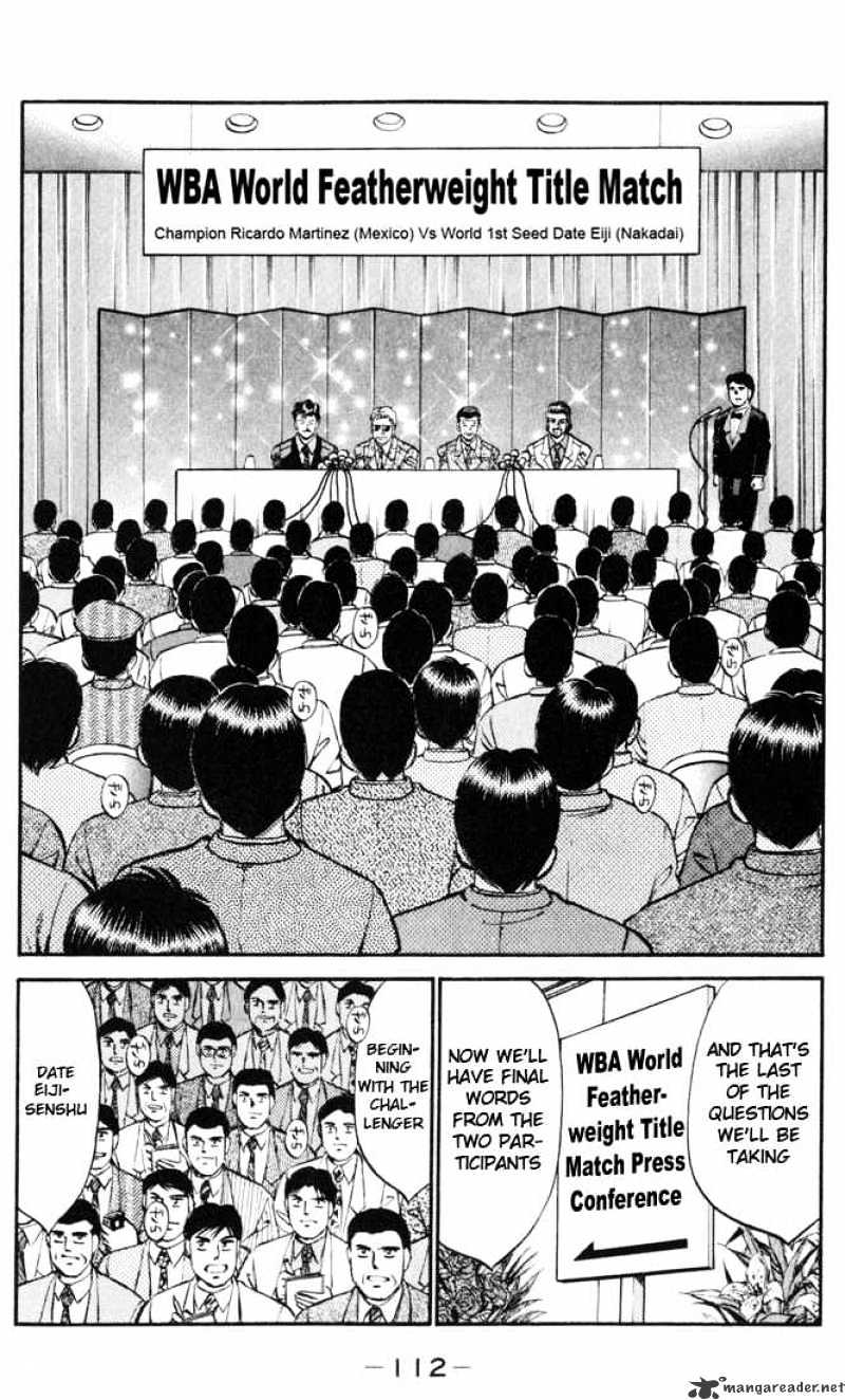 Hajime no Ippo: Fighting Spirit, Chapter 330 image 16